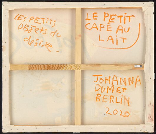 „LE PETIT CAFÉ AU LAIT“, aus der Werkreihe „Les petits objets du désir“